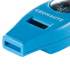 Geonaute 4-in-1 Survival Tool With Whistle Compass Thermometer And Magnifying Glass Hiking Clothing