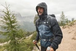 Hiking Clothing Quechua MH150, Waterproof Hiking Jacket, Men's