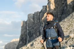 Hiking Clothing Quechua MH150, Waterproof Hiking Jacket, Men's