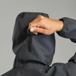 Hiking Clothing Quechua MH150, Waterproof Hiking Jacket, Men's