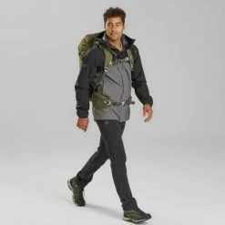 Hiking Clothing Quechua MH150, Waterproof Hiking Jacket, Men's