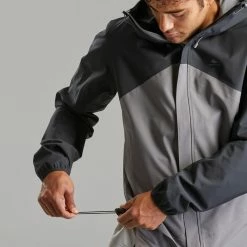 Hiking Clothing Quechua MH150, Waterproof Hiking Jacket, Men's