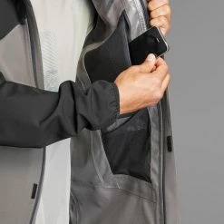 Hiking Clothing Quechua MH150, Waterproof Hiking Jacket, Men's