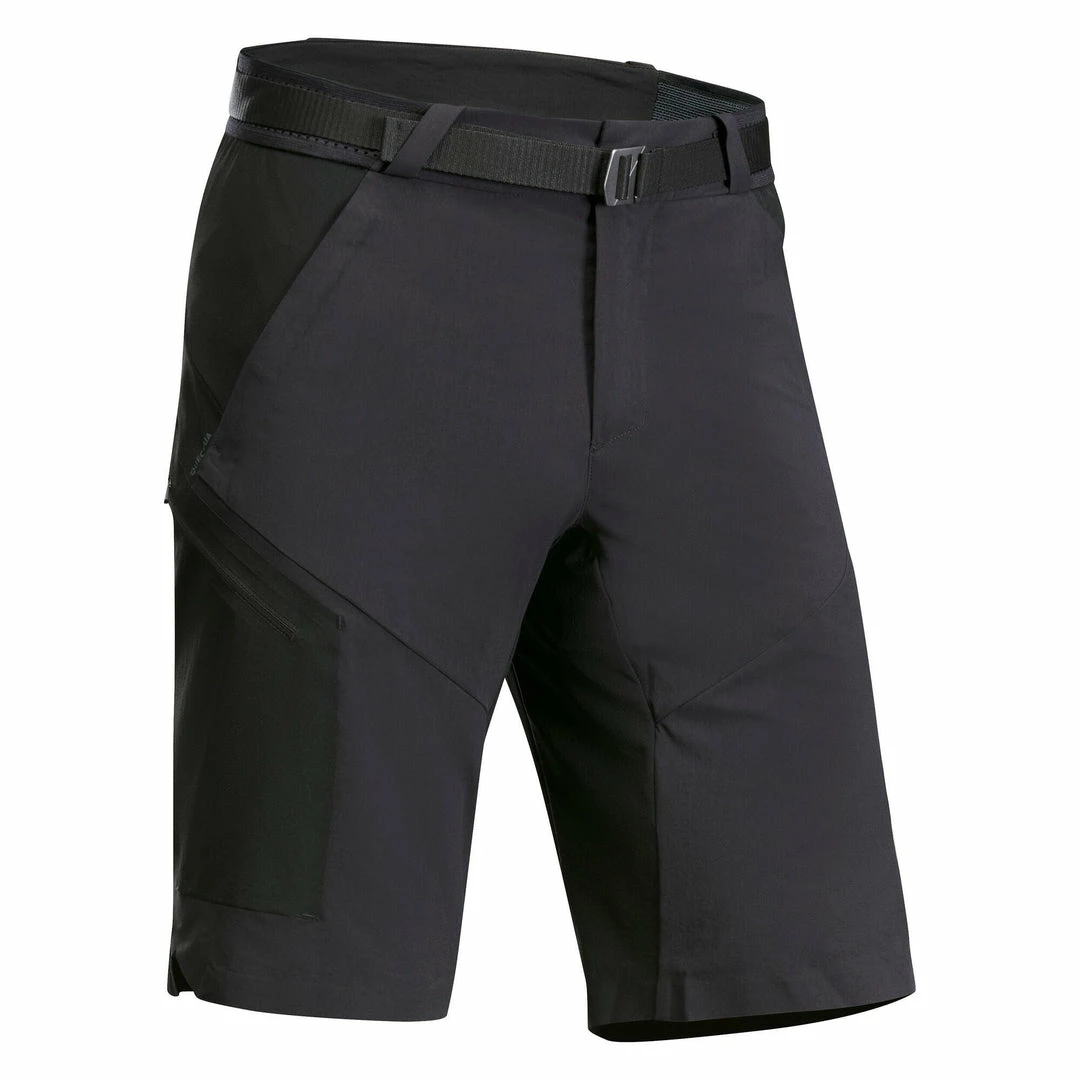 Quechua MH500, Long Hiking Shorts, Men's