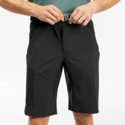 Quechua MH500, Long Hiking Shorts, Men's