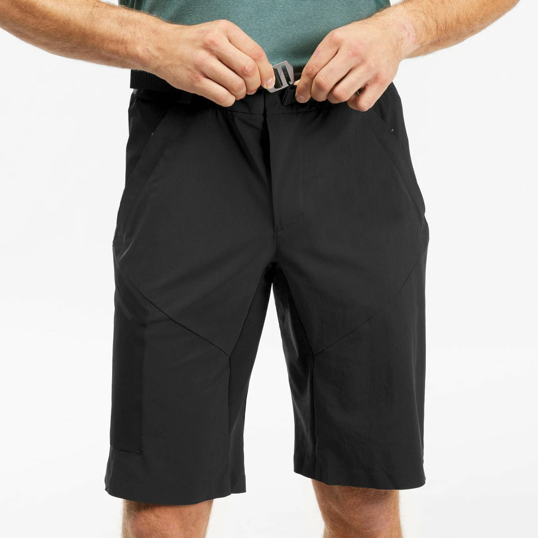 Quechua MH500, Long Hiking Shorts, Men's