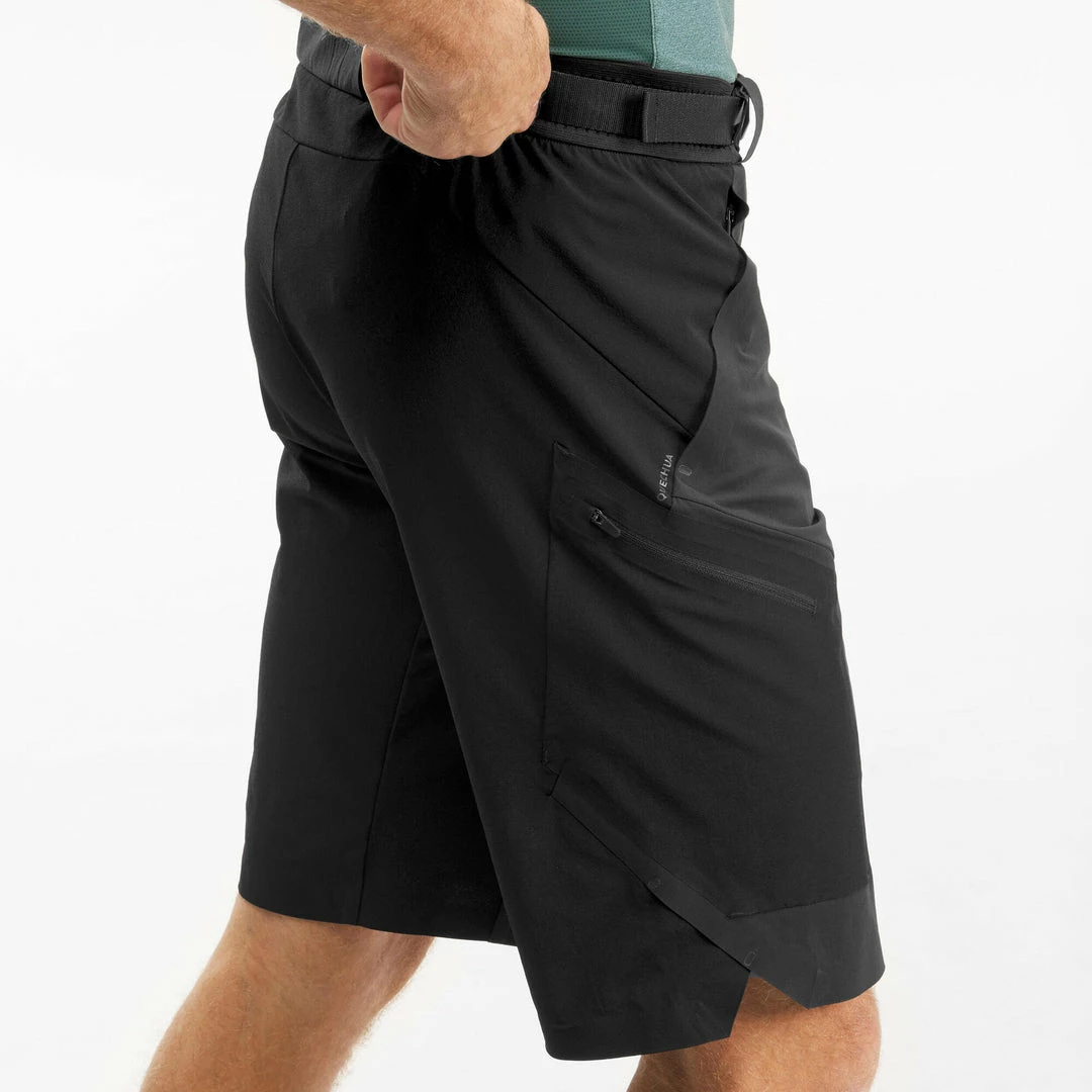 Quechua MH500, Long Hiking Shorts, Men's
