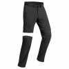 Quechua MH550, Convertible Hiking Pants, Men's Hiking Clothing