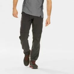 Quechua MH550, Convertible Hiking Pants, Men's Hiking Clothing