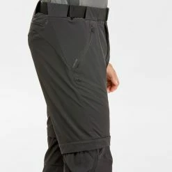 Quechua MH550, Convertible Hiking Pants, Men's Hiking Clothing
