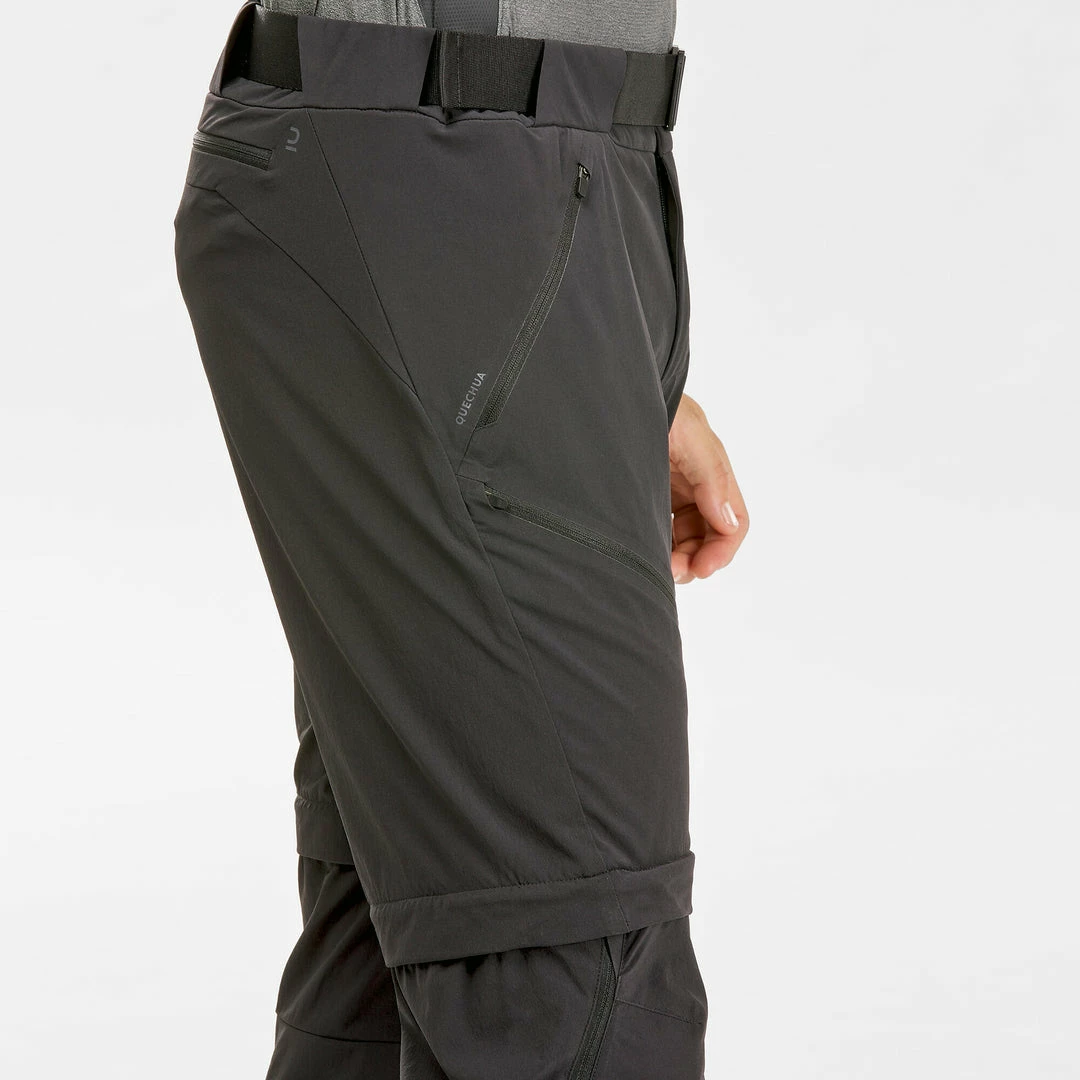 Quechua MH550, Convertible Hiking Pants, Men's Hiking Clothing