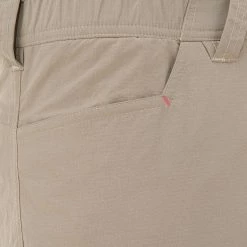 Hiking Clothing Men's Backpacking Zip-Off Pants Forclaz 100