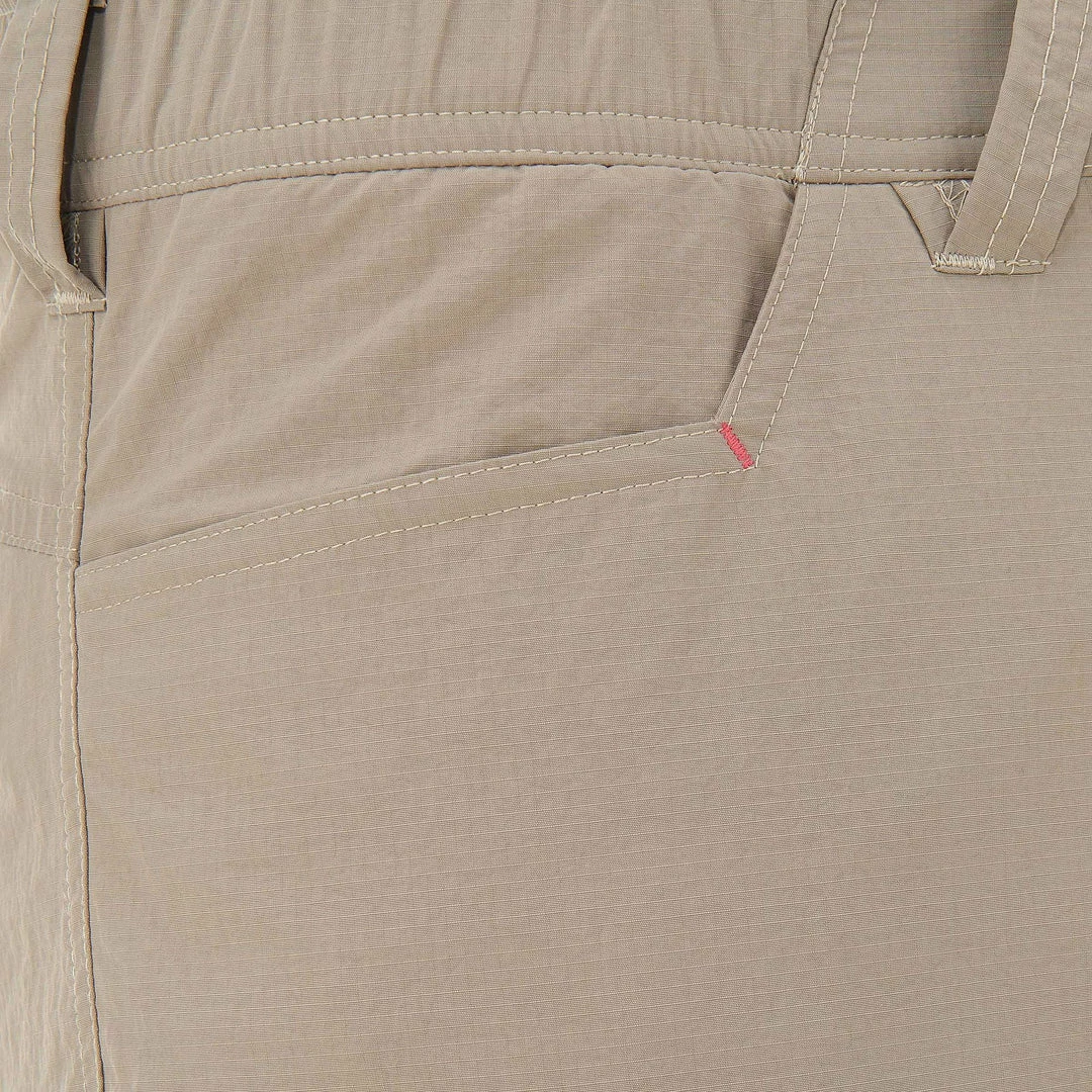 Hiking Clothing Men's Backpacking Zip-Off Pants Forclaz 100