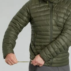 Forclaz Trek 100 23°F Down Packable Puffer Backpacking Jacket Hiking Clothing