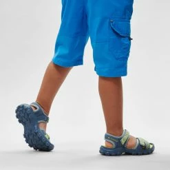 Hiking Clothing Quechua MH100, Hiking Sandals, Kids'