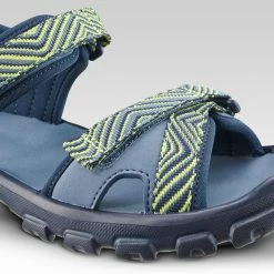 Hiking Clothing Quechua MH100, Hiking Sandals, Kids'