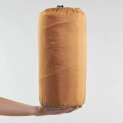 Quechua Camping Cotton Sleeping Bag - Arpenaz 68° Cotton Hiking Clothing