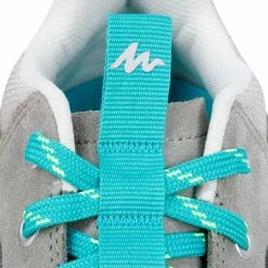 Quechua Hiking Clothing Women's Nature Hiking Leather Shoes NH500