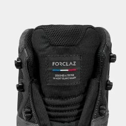 Forclaz Trek 100, Waterproof Hiking Boots, Men's
