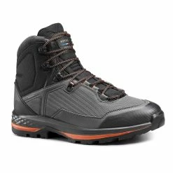 Forclaz Trek 100, Waterproof Hiking Boots, Men's