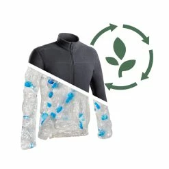 Hiking Clothing Quechua MH120 Hiking Fleece