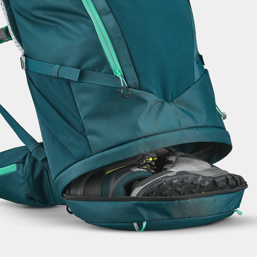 Quechua MH500, Hiking 40 + 10 L Backpack, Kids' Hiking Clothing