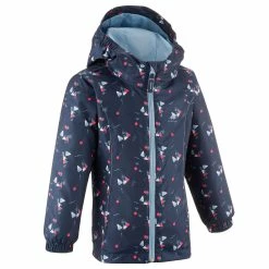 Quechua MH500, Waterproof Hiking Jacket, Kids'