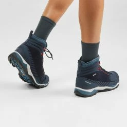 Quechua MH900, Waterproof Mid Hiking Boots, Women’s