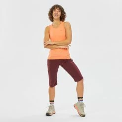 Quechua MH500, Cropped Hiking Pants, Women's