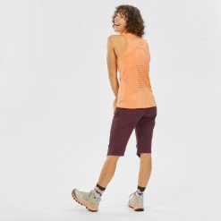 Quechua MH500, Cropped Hiking Pants, Women's