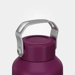 Hiking Clothing Quechua MH100, Stainless Steel Screw Top Hiking Water Bottle, 34oz