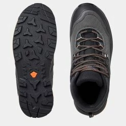 Forclaz MT100, Lightweight Waterproof Hiking Boots, Women's Hiking Clothing