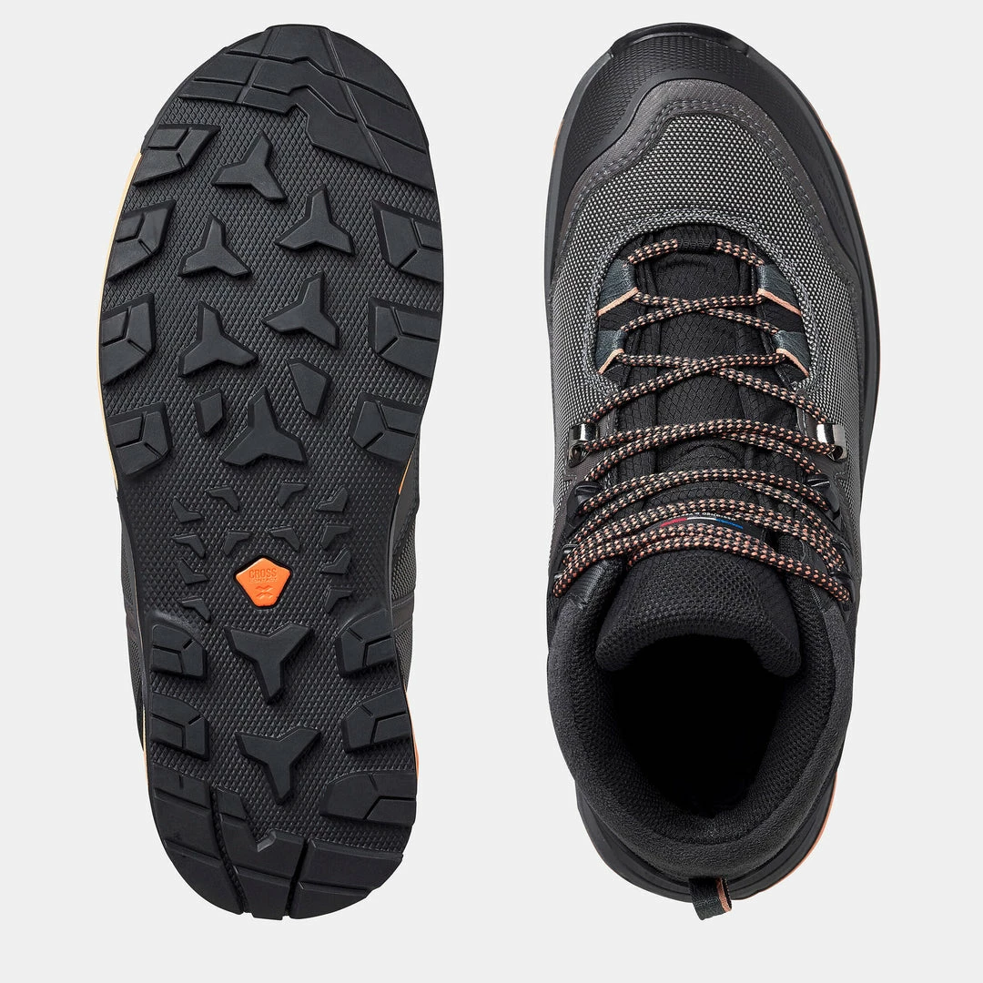 Forclaz MT100, Lightweight Waterproof Hiking Boots, Women's Hiking Clothing