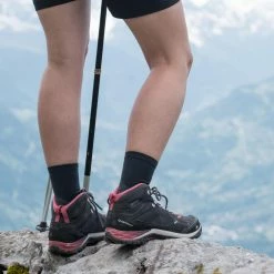 Quechua MH500, High Hiking Socks, 2-Pack