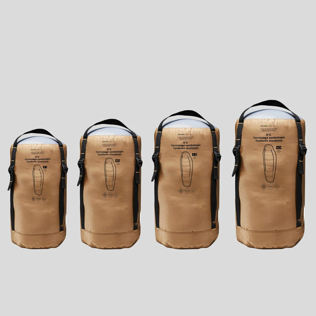 Forclaz Trek 500, 32° Hiking Sleeping Bag