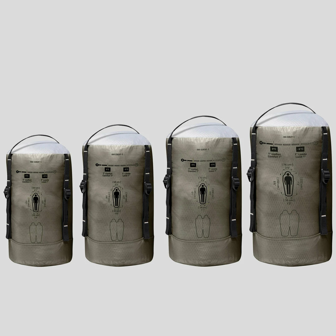 Forclaz Trek 500, 32° Hiking Sleeping Bag