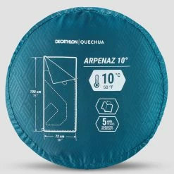 Quechua Arpenaz 50° Camping Sleeping Bag