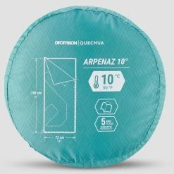 Quechua Arpenaz 50° Camping Sleeping Bag