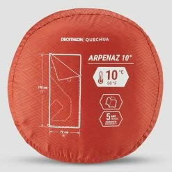 Quechua Arpenaz 50° Camping Sleeping Bag