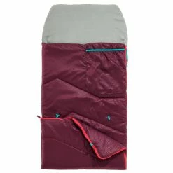 Hiking Clothing Quechua MH100, 50°F Sleeping Bag, Kids'