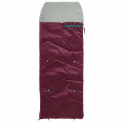 Hiking Clothing Quechua MH100, 50°F Sleeping Bag, Kids'