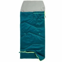 Hiking Clothing Quechua MH100, 50°F Sleeping Bag, Kids'