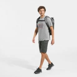 Quechua Escape 500 Fresh, Breathable Hiking Boots, Men’s