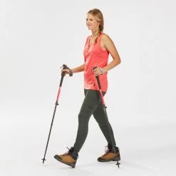 Forclaz MH500, Quick+Precise Adjustment Hiking Pole Hiking Clothing