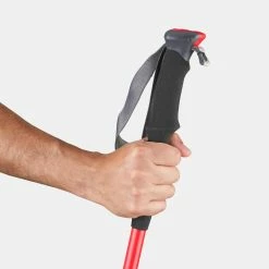 Forclaz MH500, Quick+Precise Adjustment Hiking Pole Hiking Clothing