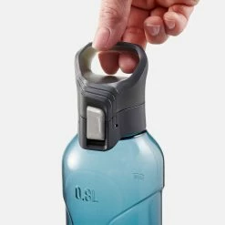 Hiking Clothing Quechua Tritan MH500, 0.8 L Plastic Quick-Open Hiking Flask