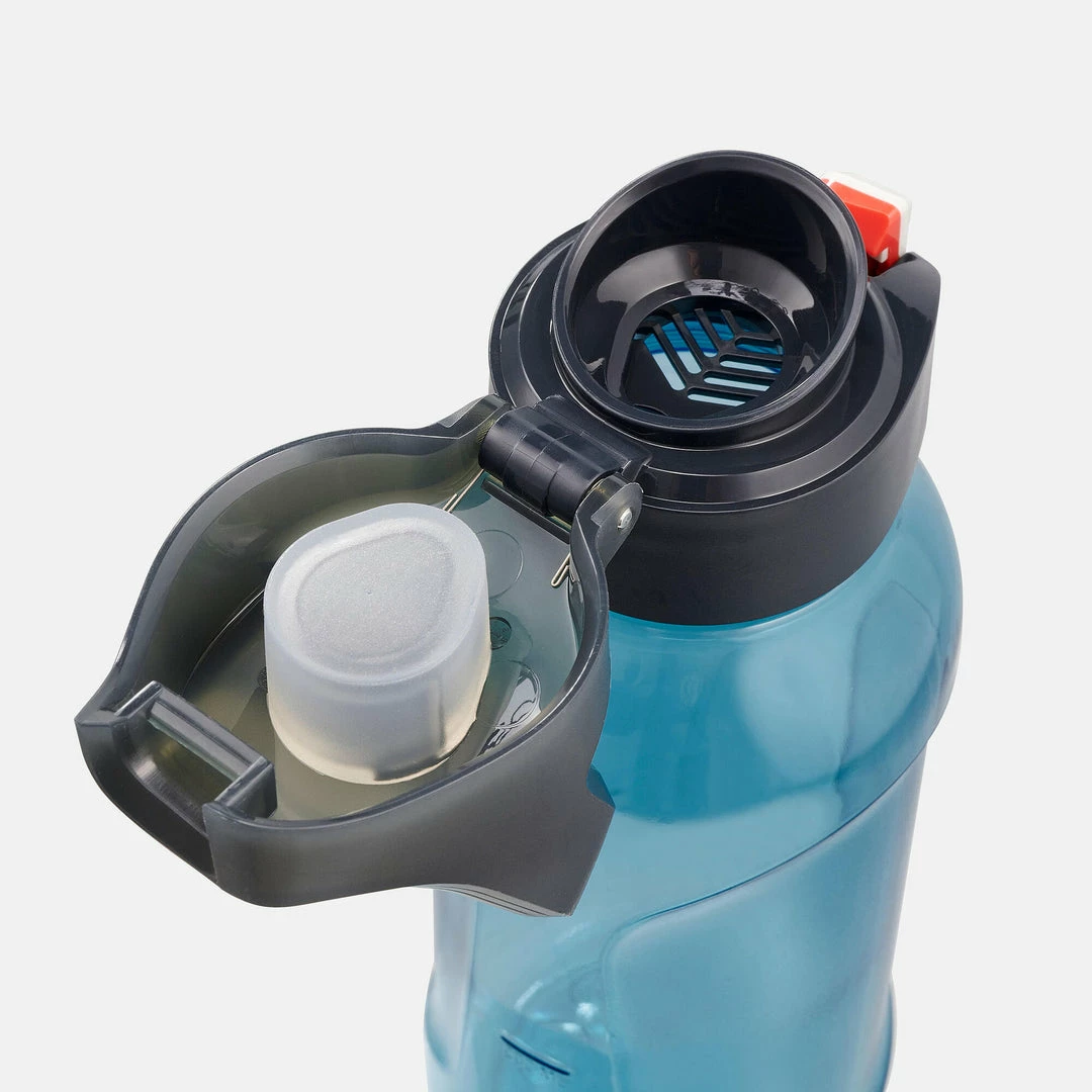 Hiking Clothing Quechua Tritan MH500, 0.5 L Plastic Quick-Open Hiking Flask