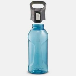 Hiking Clothing Quechua Tritan MH500, 0.5 L Plastic Quick-Open Hiking Flask