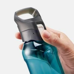 Hiking Clothing Quechua Tritan MH500, 0.5 L Plastic Quick-Open Hiking Flask