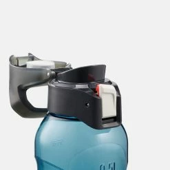 Hiking Clothing Quechua Tritan MH500, 0.5 L Plastic Quick-Open Hiking Flask